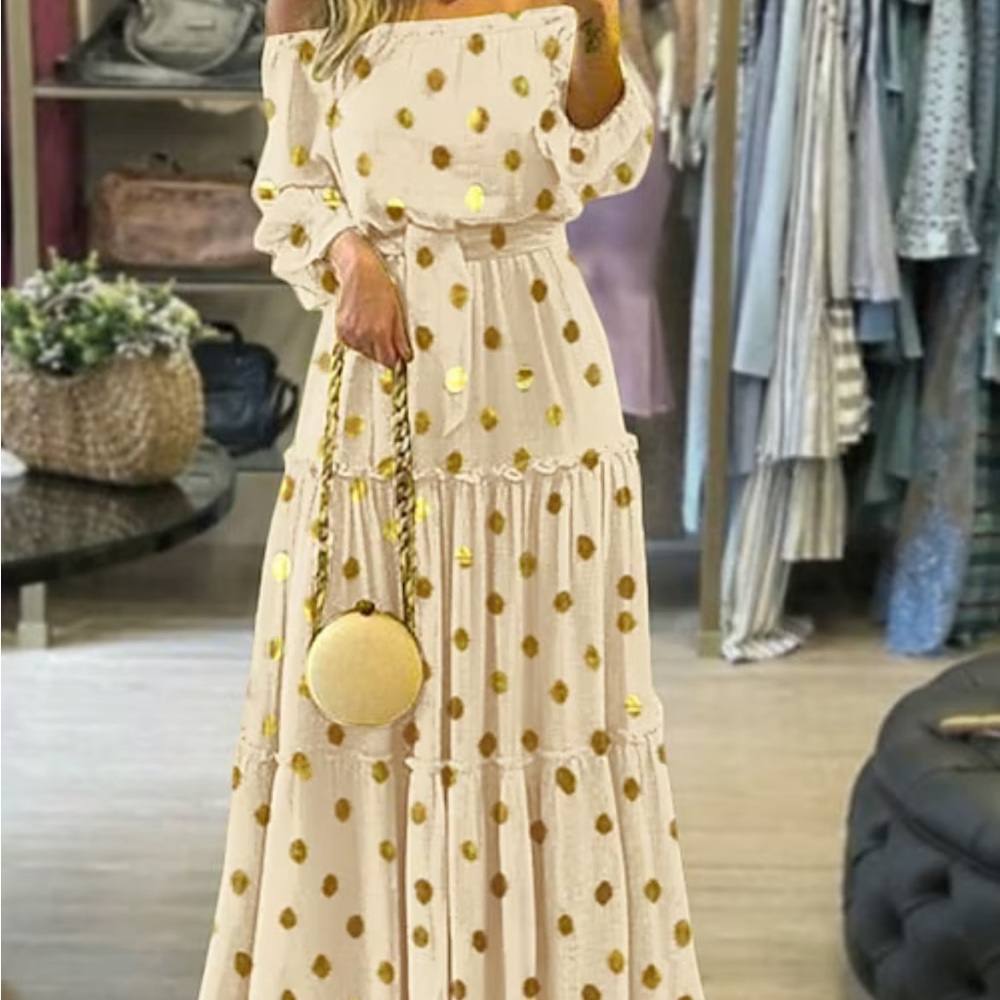 woman’s casual dress swing